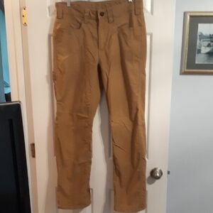 Men's Tan Work Pants